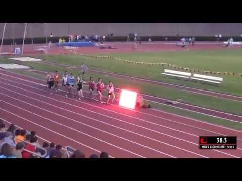 TASTY RACE: Drew Hunter Runs 3:42 1500m In Prep For Penn Relays