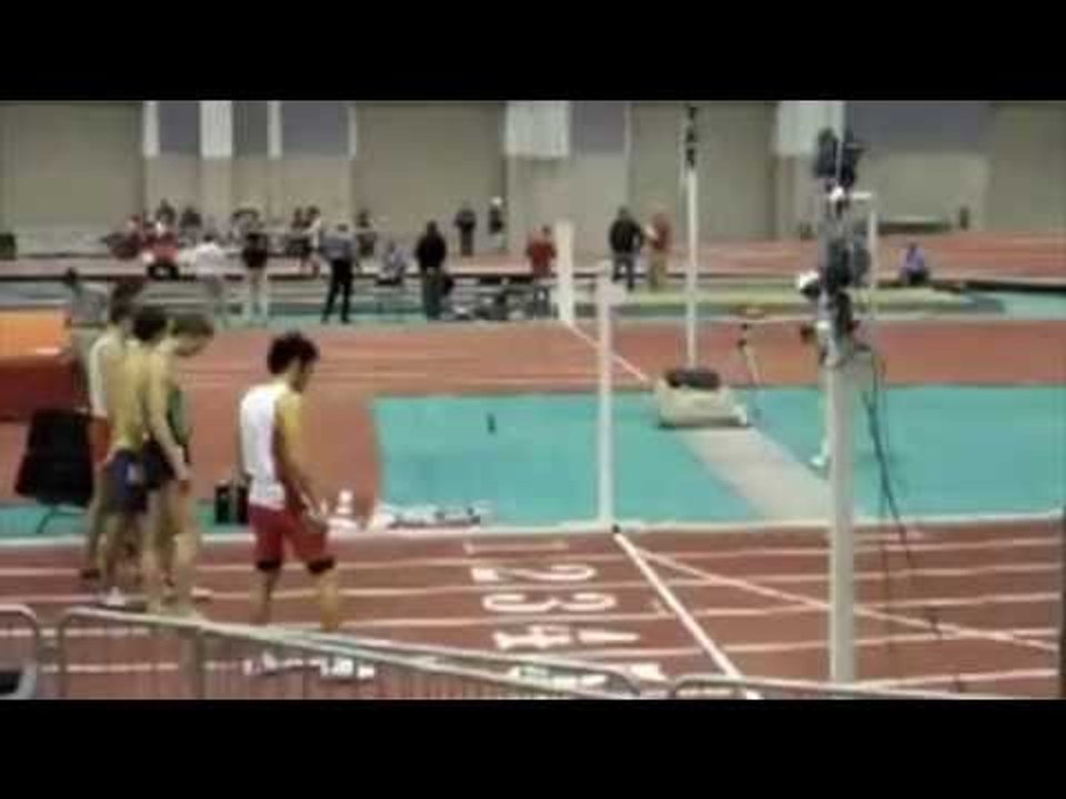Galen Rupp's 2010 pro indoor track debut