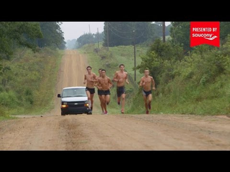 Oklahoma men do 12 miles of hills on Thunder Road