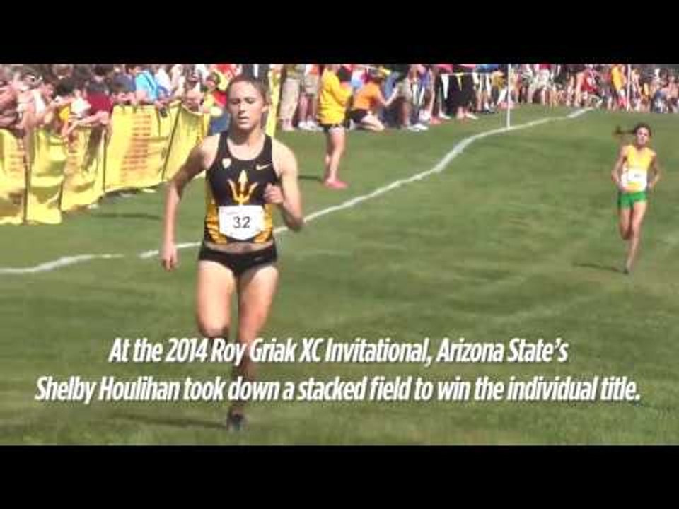 Roy Griak XC Invite 2014 // Shelby Houlihan wins for the 2nd straight year