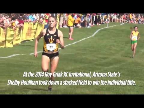 Roy Griak XC Invite 2014 // Shelby Houlihan wins for the 2nd straight year