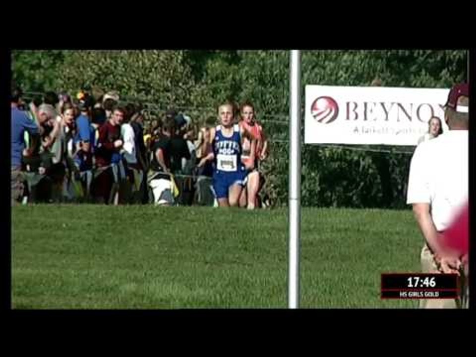 Roy Griak XC Invite 2015 // 12-year-old Grace Ping wins the high school division