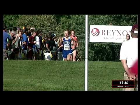 Roy Griak XC Invite 2015 // 12-year-old Grace Ping wins the high school division