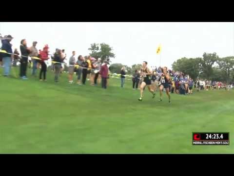 Jerrell Mock wins the 2016 Roy Griak Invitational DI 8k