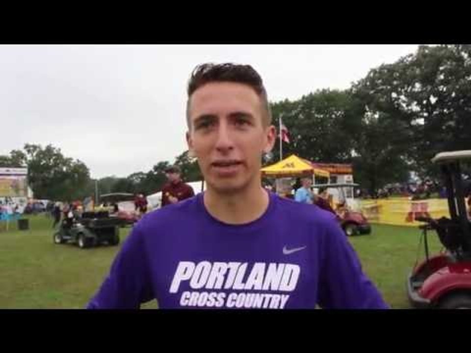 Jeff Thies of Portland on teams big win at Roy Griak