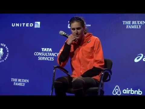 Gwen Jorgensen not happy with 2:41 in NYC Marathon, trying to have a child now