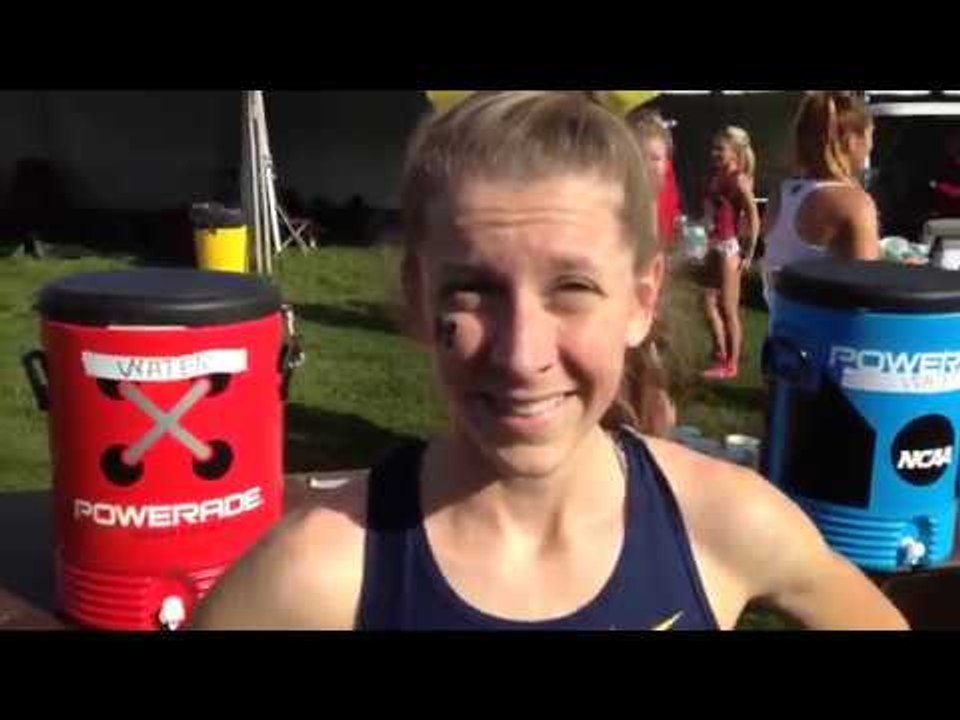 Great Lakes champ Erin Finn has never been more excited for a race