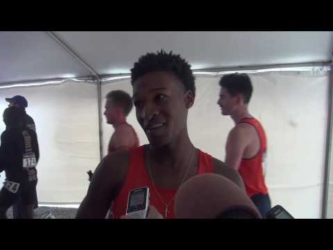 Justyn Knight after runner up NCAA XC finish behind Patrick Tiernan