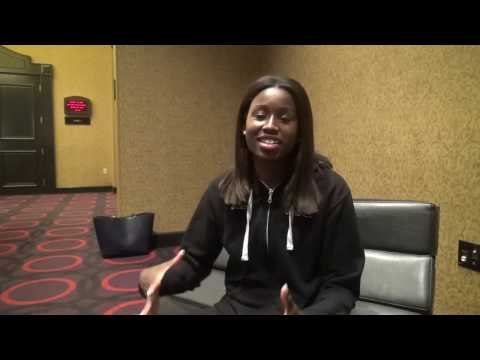 Candace Hill chats about having to be conscious of her social media image as a pro