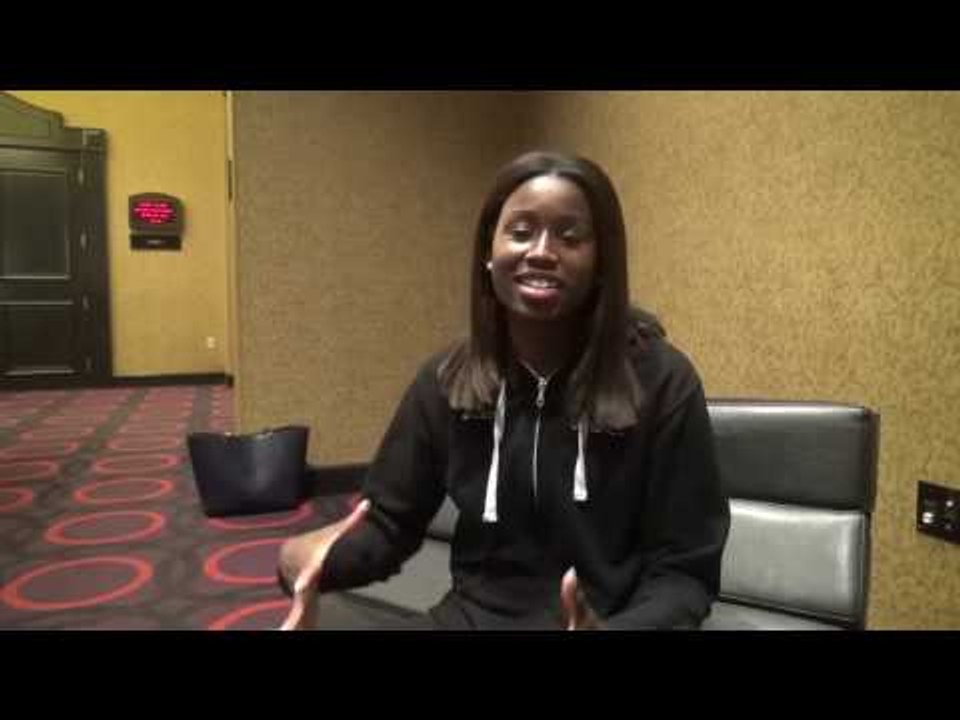 Candace Hill chats about having to be conscious of her social media image as a pro