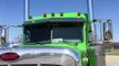 For Sale 2017 Peterbilt 389 Owner Operator 280 550hp Monster Energy Green 3 Axle Disc Brakes