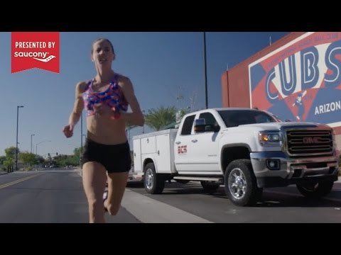 Workout Wednesday: Molly Huddle 7x Mile NYC Marathon Prep