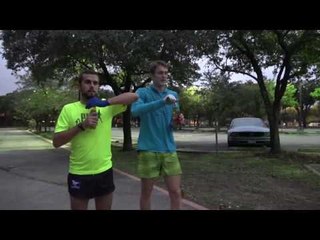 Lewis Kent Beer Mile Workout Before 2015 Beer Mile World Championships