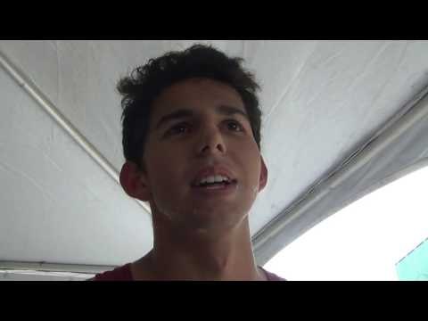 Grant Fisher happy with fifth at 2016 NCAA XC