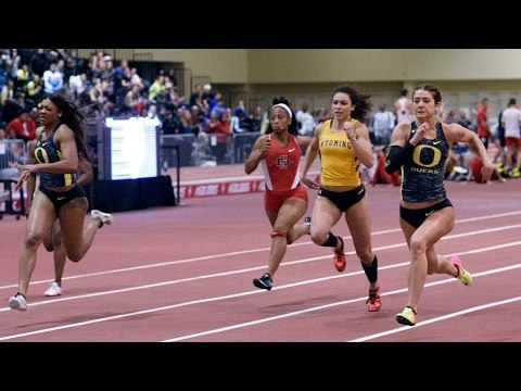 TASTY RACE: Hannah Cunliffe Blasts 60m Collegiate Record