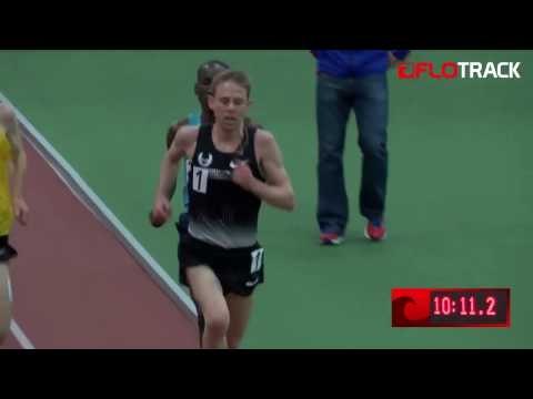 Galen Rupp runs American 2-mile record in 8:07.41