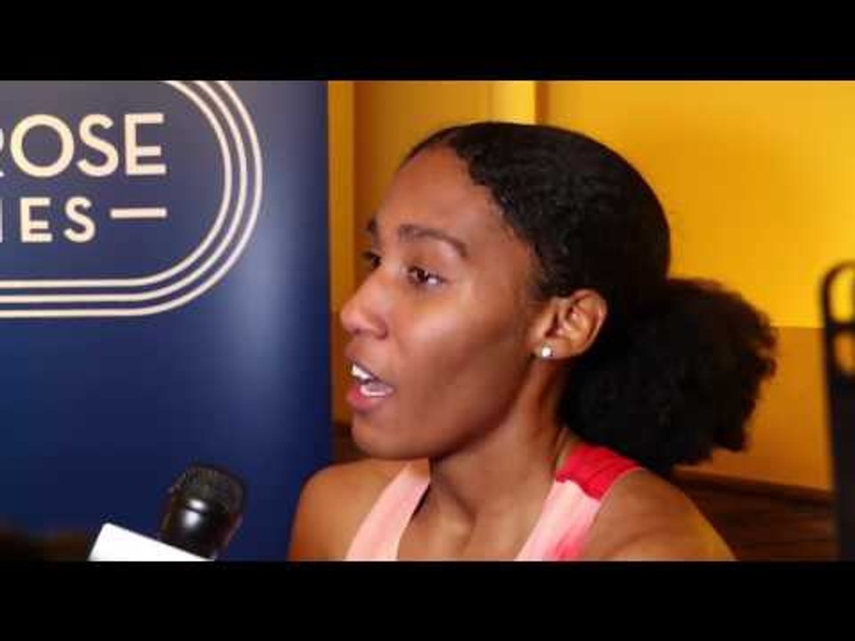 Ajee Wilson sets 800m American indoor record at 2017 Millrose Games