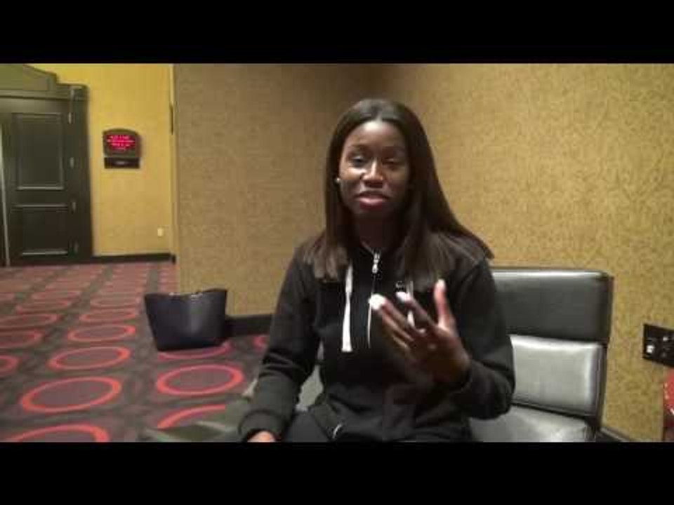 Candace Hill discusses her 2017 goals