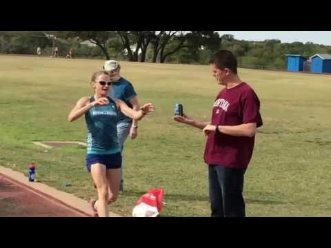 Chris Kimbrough Breaks the Women's Beer Mile World Record back in 2014