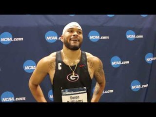 Devon Williams followed sister Kendell's lead to win 2017 indoor multis title