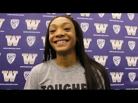 Oregon's Deajah Stevens says she's been way more focused since the Olympics