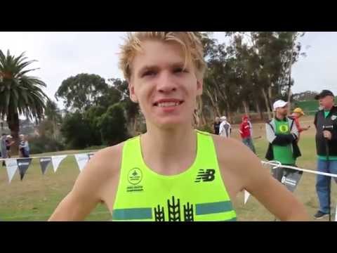 Finn Gessner went for it, took runner up