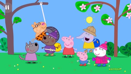 Peppa Pig Goes Around the World - Choose Clothe for Summer Holidays