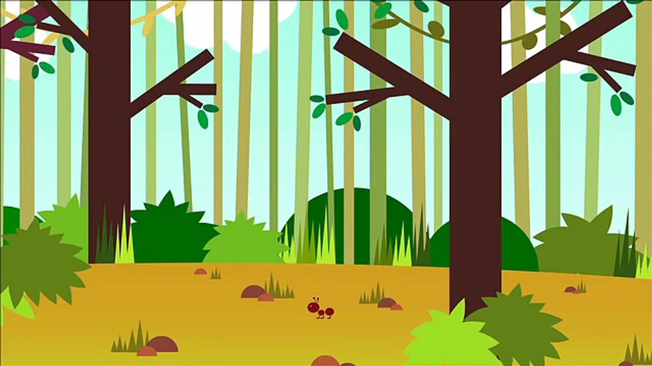 The Ant and the Chrysalis - Fables by SHAPES