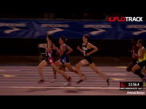 Mt. SAC Relays Flashback: Adams State frosh Sydney Gidabuday's epic 5k kick in 2016