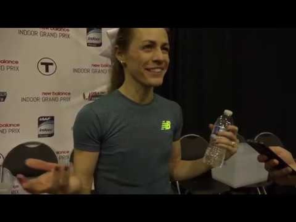 DMR world record breaker Jenny Simpson still training with Emma Coburn often