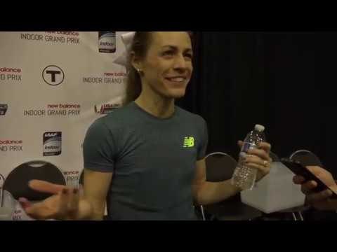 DMR world record breaker Jenny Simpson still training with Emma Coburn often