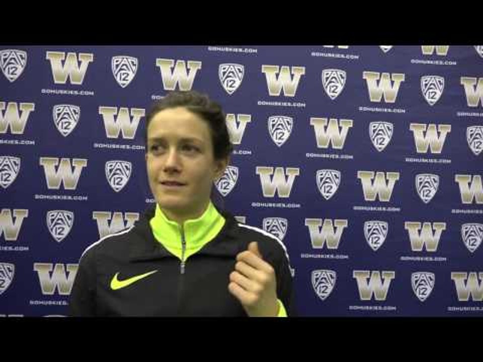 Kate Grace signs with Nike and wins 800m at the UW Invitational