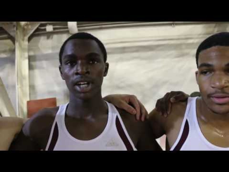 St. Benedicts goes U.S. #1 in the 4x800 at the Yale Track Classic
