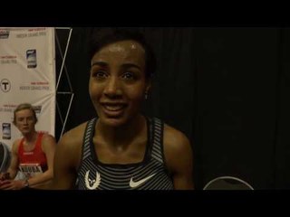 Sifan Hassan really likes being in NOP, says Feyisa Lilesa is her hero