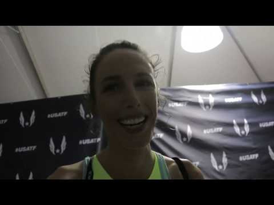 Gabe Grunewald appreciative of competitors' support after racing USAs between chemo treatments