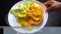Mango Fruity Recipe - How To make Mango Frooti at Home - Fresh Mango Juice - Summer Drink for Kids