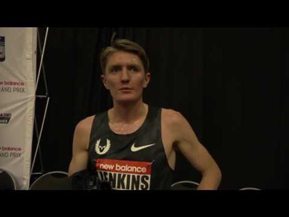Eric Jenkins thinks he is fit enough to run a really fast 3K