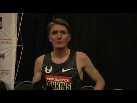 Eric Jenkins thinks he is fit enough to run a really fast 3K