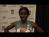 High school senior Candace Hill focusing on the 300 this indoor season