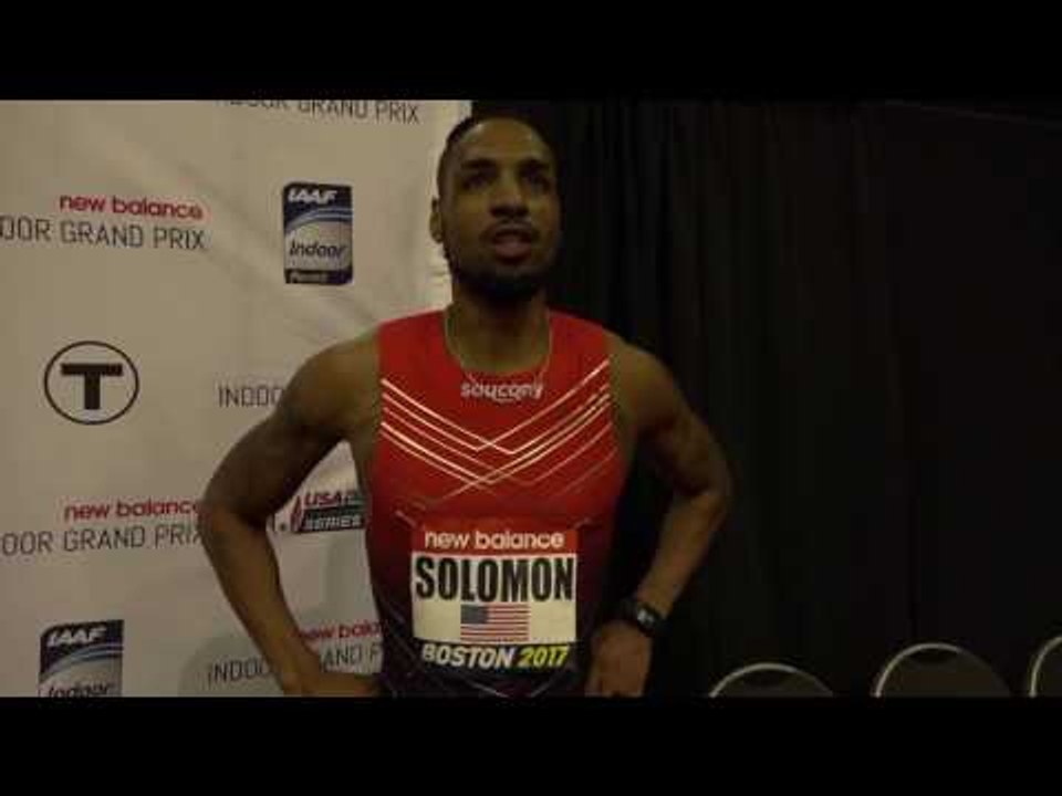 As soon as Duane Solomon cut in early, he knew he would be DQed at NBIGP