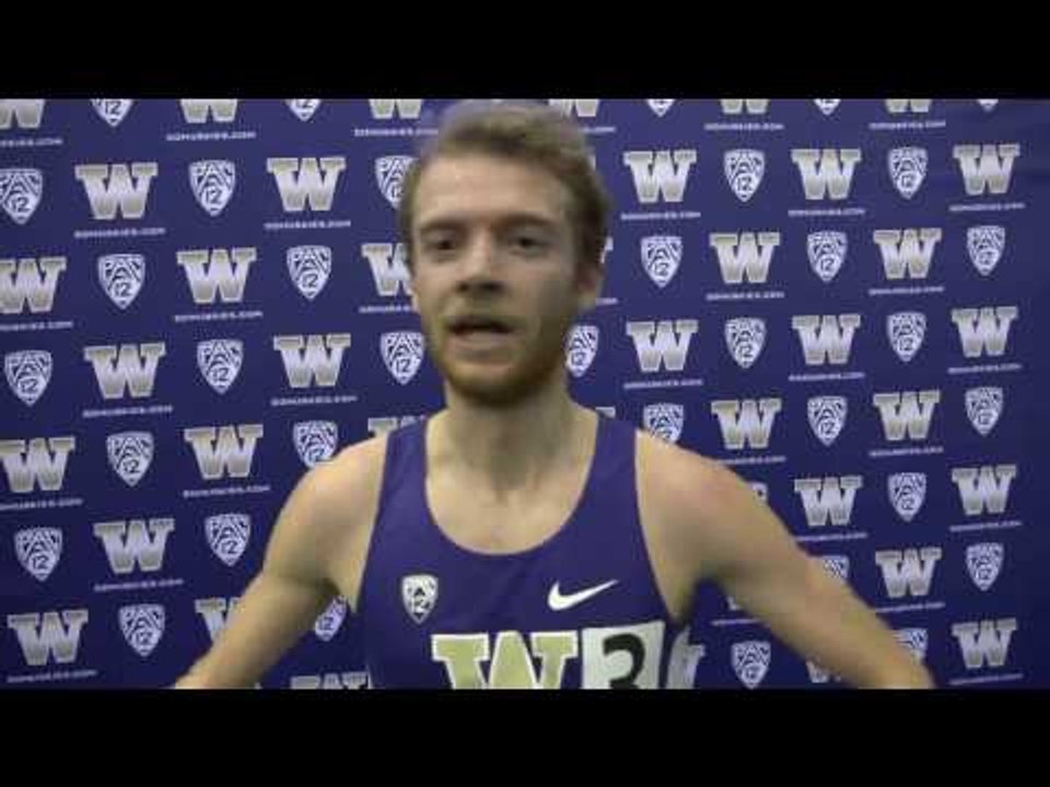 Colby Gilbert runs 7:45 3k at the UW Invitational, a Washington school record
