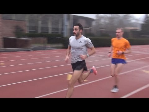 Workout Wednesday: Robby Andrews and Pete Callahan Tempo Speed Work