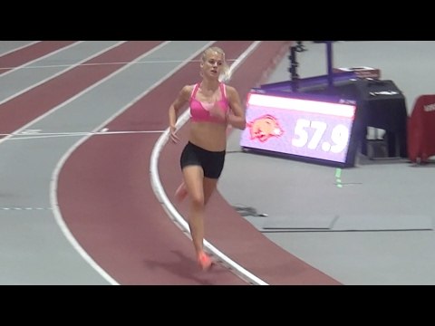 Workout Wednesday: Dominique Scott Miler Prep (3 Sets Of 4x400m)