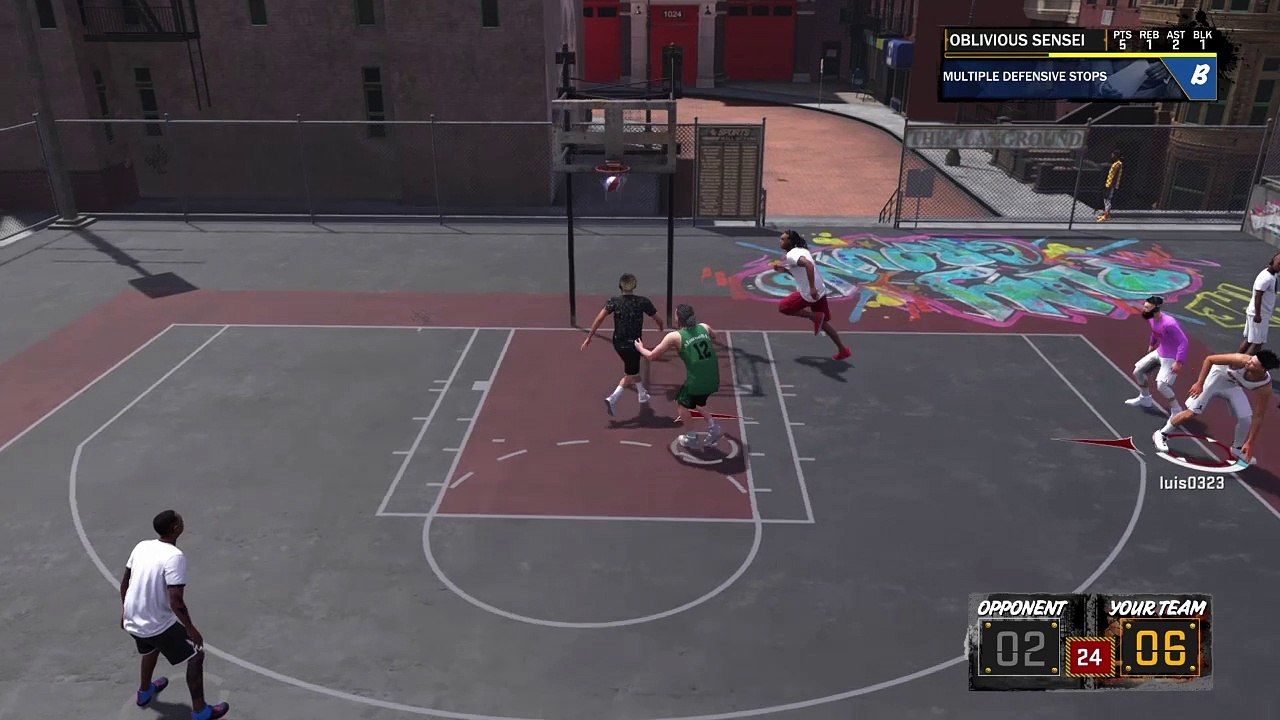 Oblivious Edits NBA 2k18 ankles