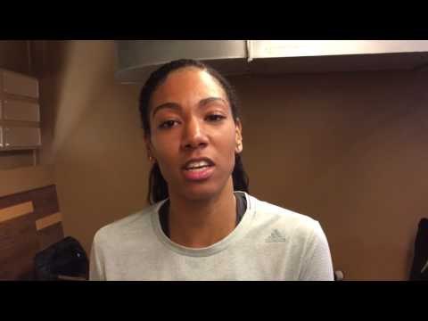 Charlene Lipsey's life has changed since training with Ajee Wilson