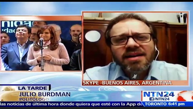 “Es probable que el oficialismo gane hasta en la mitad de las provincias”: Julio Burdman sobre legislativas argentinas