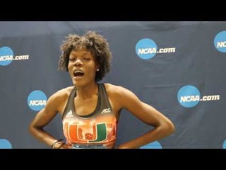 Shakima Wimbley achieves dream of NCAA title in 400m NCAA title