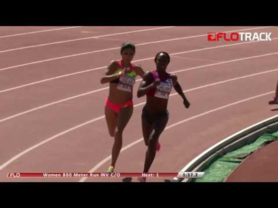 Mt. SAC Relays Flashback: Brenda Martinez cruises to 2:00 in 2015