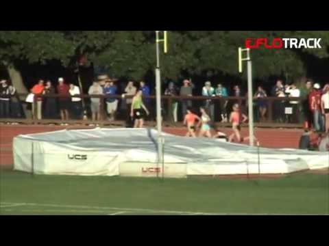 Jenny Simpson's Pro Debut At Payton Jordan (2010)