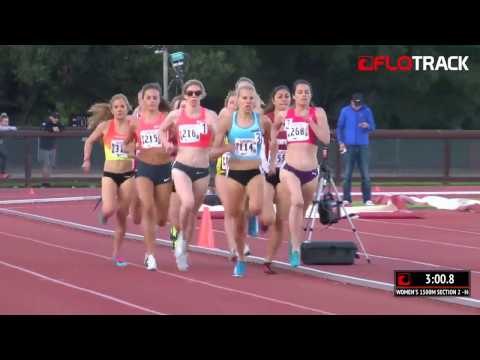 Christina Aragon Runs #4 All-Time 1500m, Beats Payton Jordan Pros (2016)